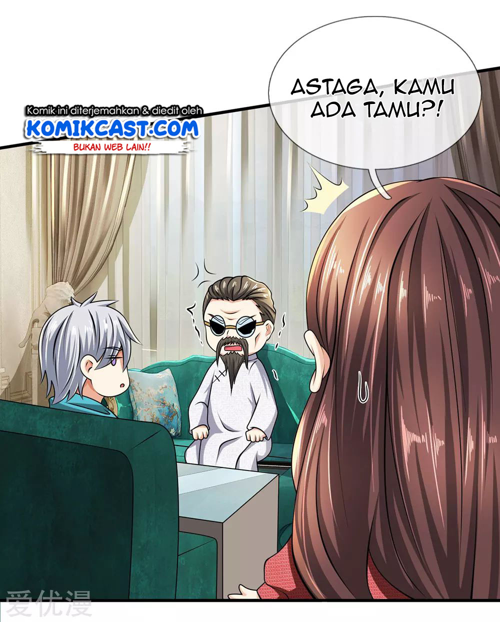 City of Heaven TimeStamp (Urban Rebellion) Chapter 66 Gambar 6